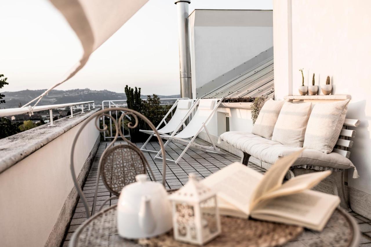 "Villa Alba" Authentic Hospitality And Sustainability In The Heart On Langhe Exteriör bild